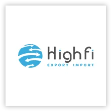 Logo design for export import firm