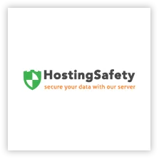 Logo design for hostingsafety