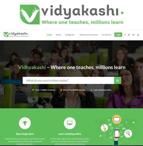 Website design for education institution