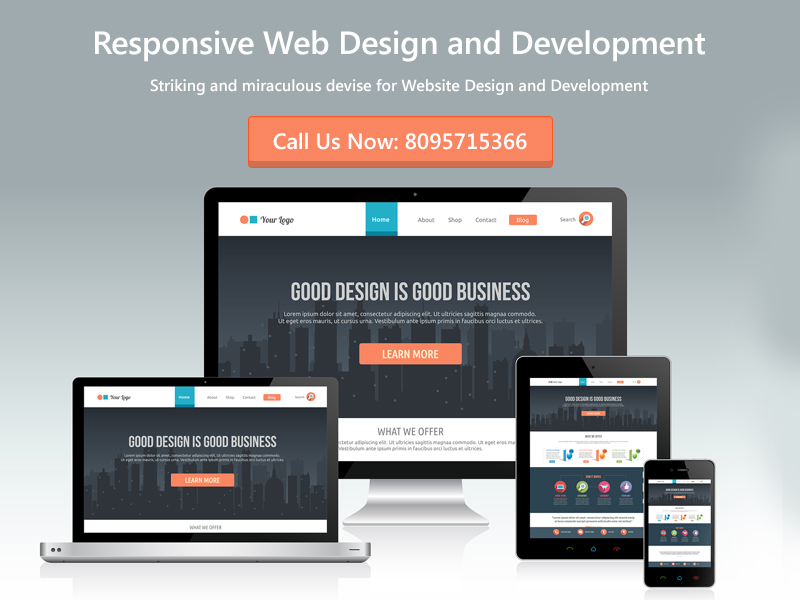 Responsive Web Design Services