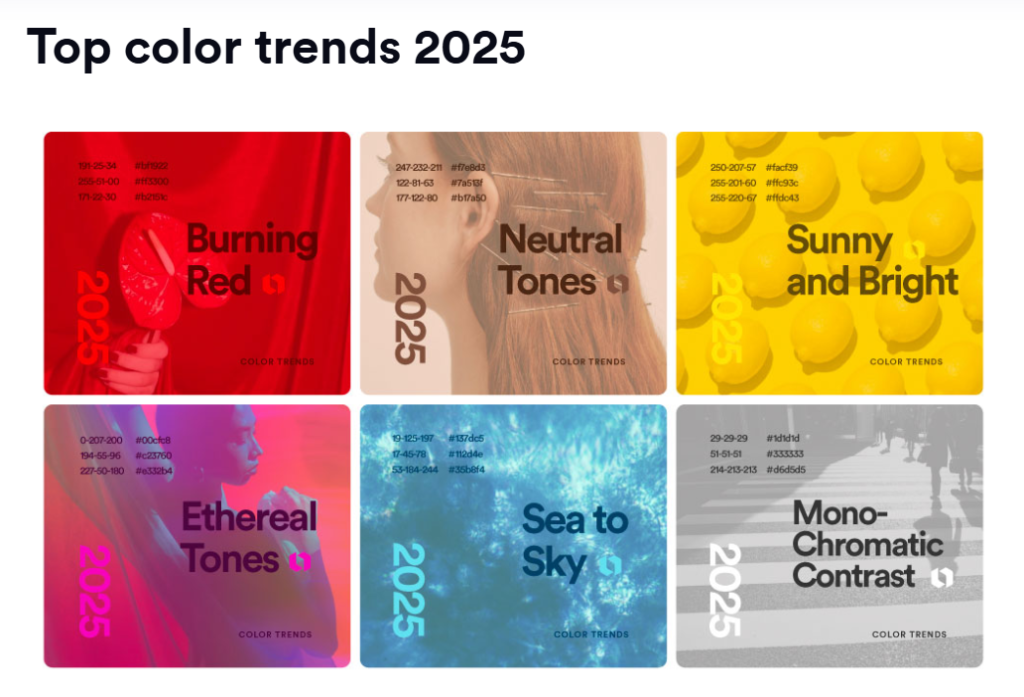 color trend 2025 - ultimez blog