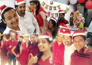 The Christmas Day Celebration at Ultimez Technology