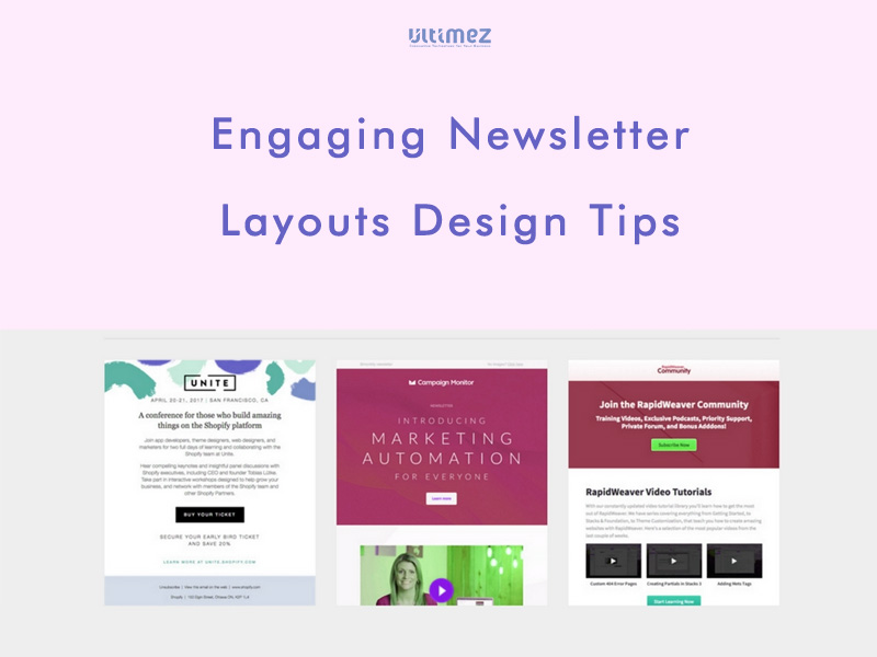 Newsletter Layouts Design