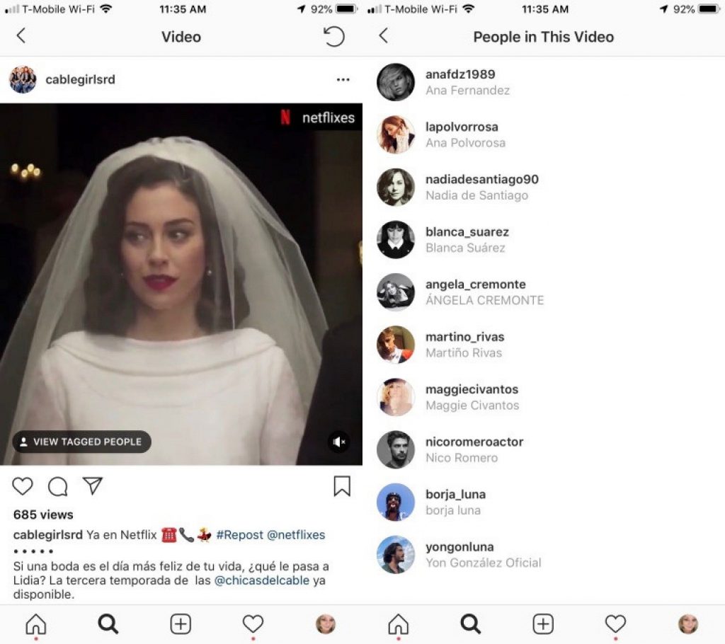 Instagram testing video tagging feature on its platform | ultimez