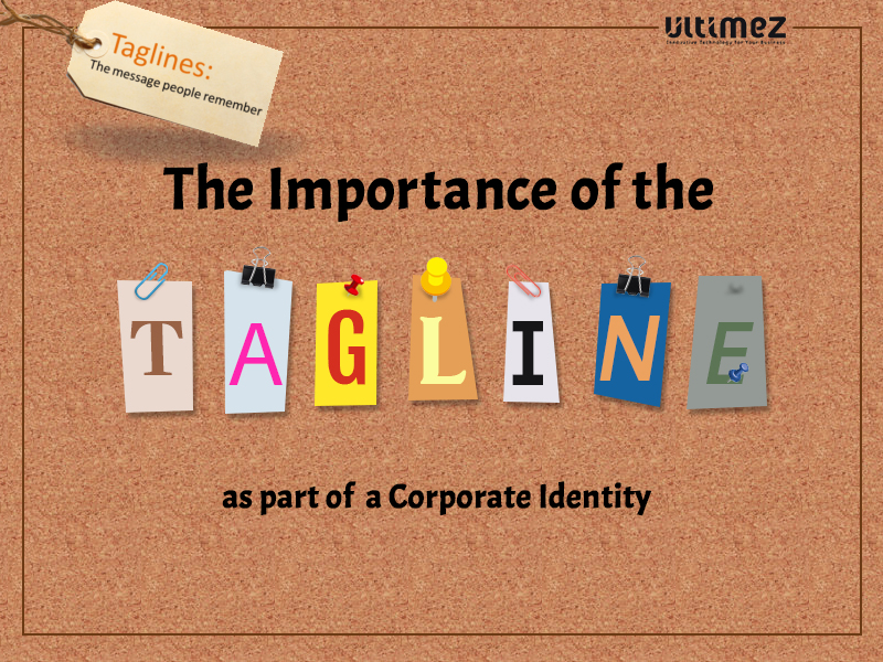 Importance of Taglines for Business