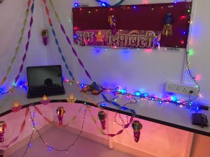 diwali activities for office