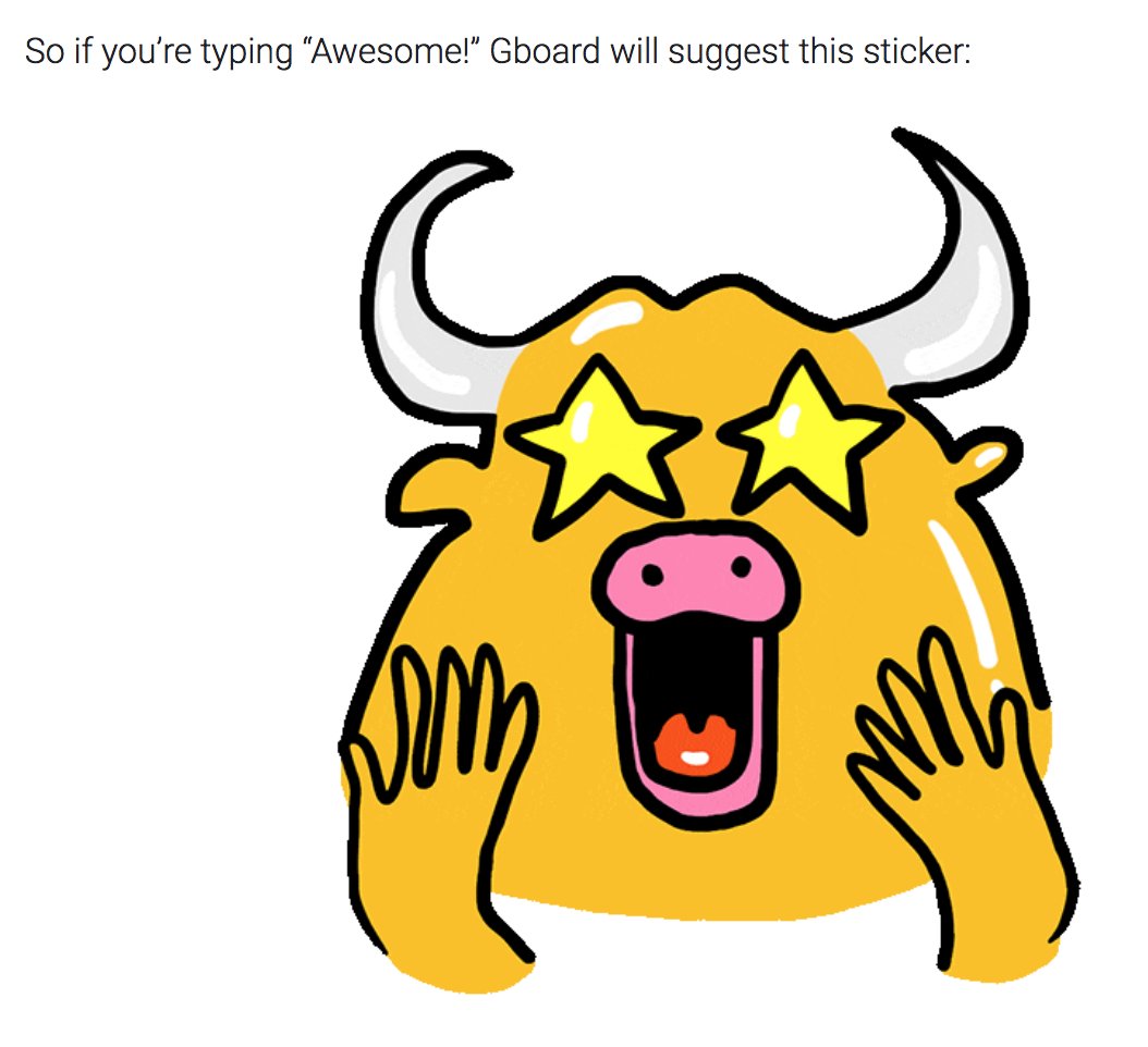 gboard emoji suggestion