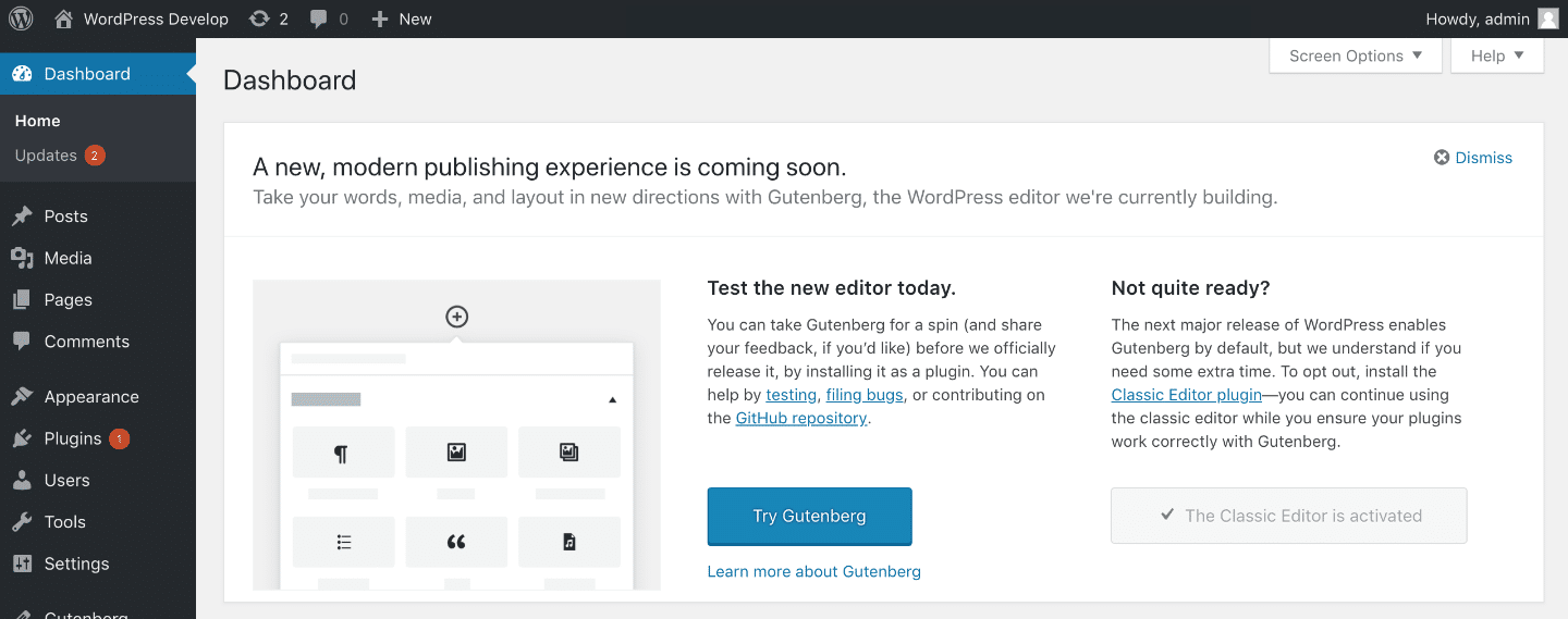 WordPress 5.0 “Bebo” Say Hello to the New Editor Ultimez Blog