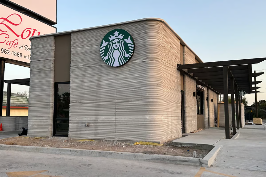 Starbucks Opens 3D-Printed Store: Will This Make Traditional Factories Obsolete? - Ultimez Blog