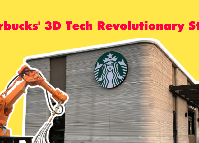 Starbucks Opens 3D-Printed Store: Will Make Factories Obsolete?