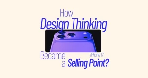 Air of Design Thinking: iPhone 17 Real Selling Point