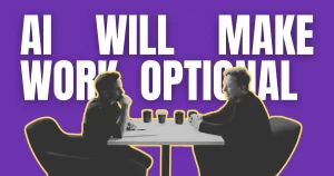 Elon Musk predicts “AI will make work optional” on Nikhil Kamath’s Podcast