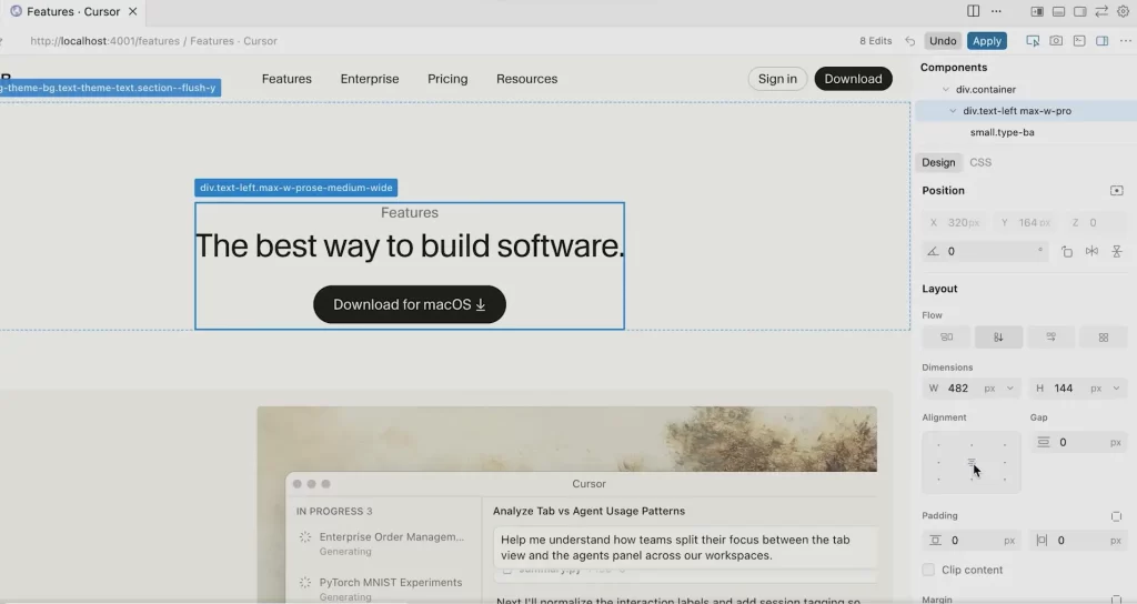 Cusrsor AI code Editor - Ultimez Blog