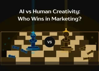 Artificial Intelligence vs Human Creativity Who wins in Marketing - Ultimez Blog
