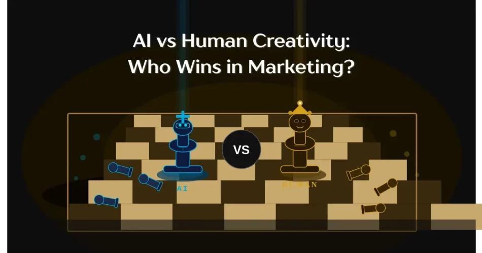 Artificial Intelligence vs Human Creativity Who wins in Marketing - Ultimez Blog