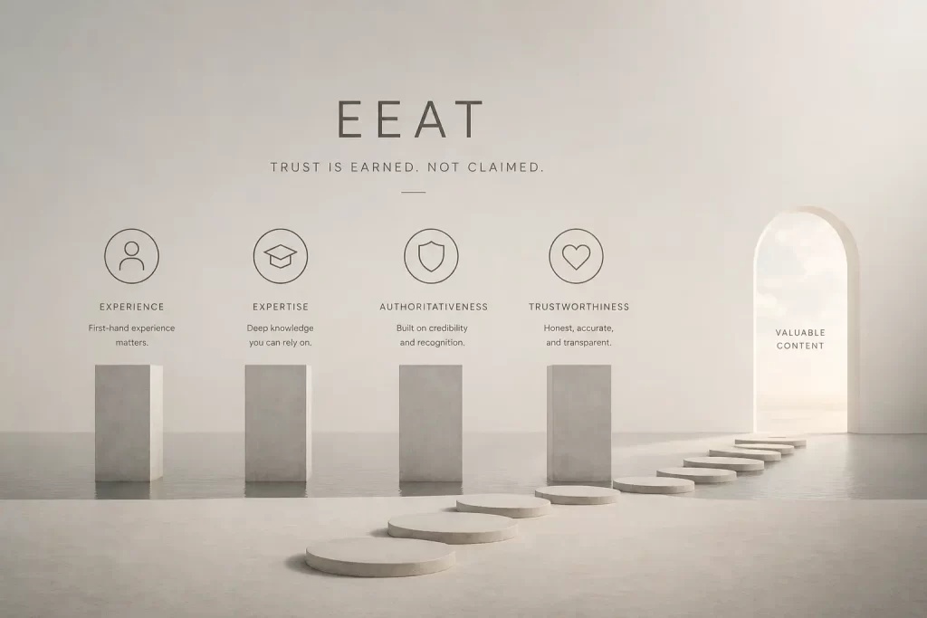 EEAT Policy for Google AI overview Rankings - Ultimez