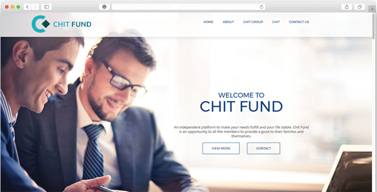 Chit Fund Web Application 